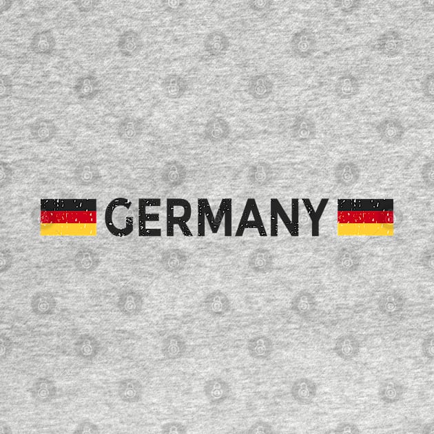 Germany Soccer Football Fan Shirt Flag by Sal71